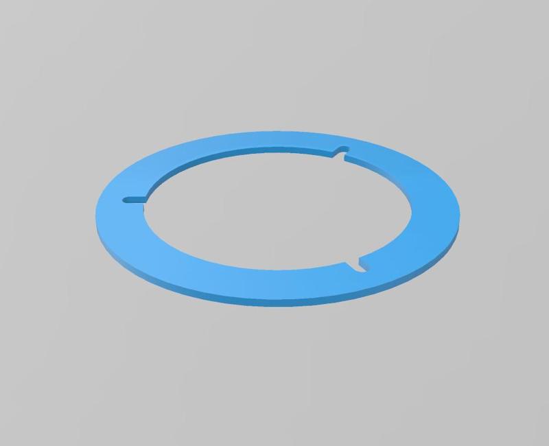 Truma Trumatic E1800 parking heater template heat exchanger gasket