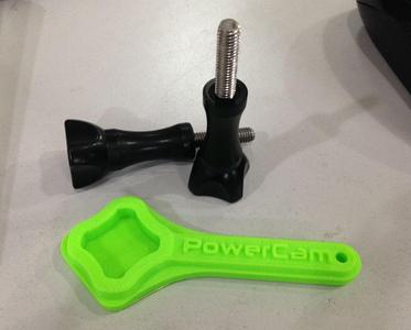 Knob Wrech for GoPro Hero Action Camera 