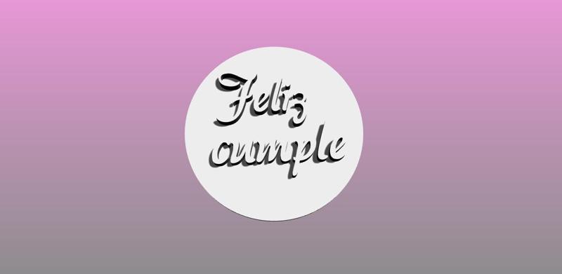 Stamping Happy Birthday Stamping Cookie Cutter