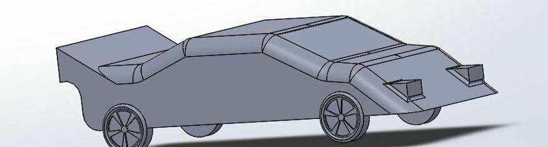 Voiture non planaire / Car non planar
