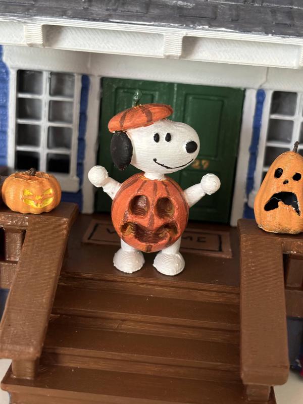 Snoopy halloween