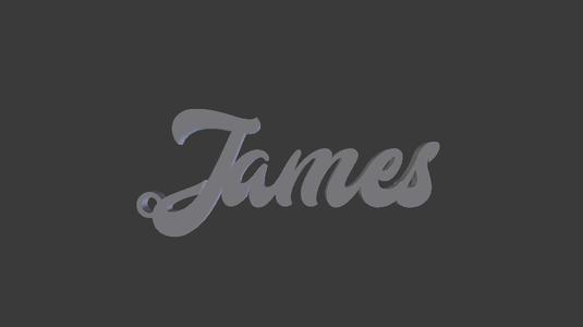 James Keychain