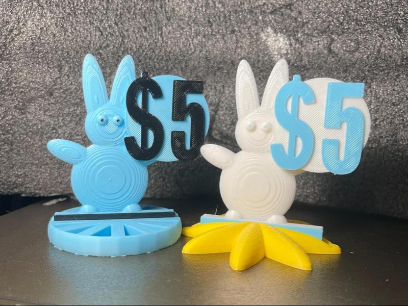 Price Holder Bunny