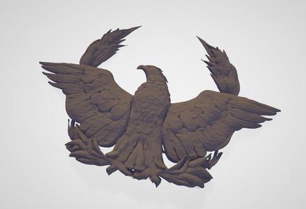 Aquila - Eagle emblem of the Roman Empire - Emblema da águia do Império Romano