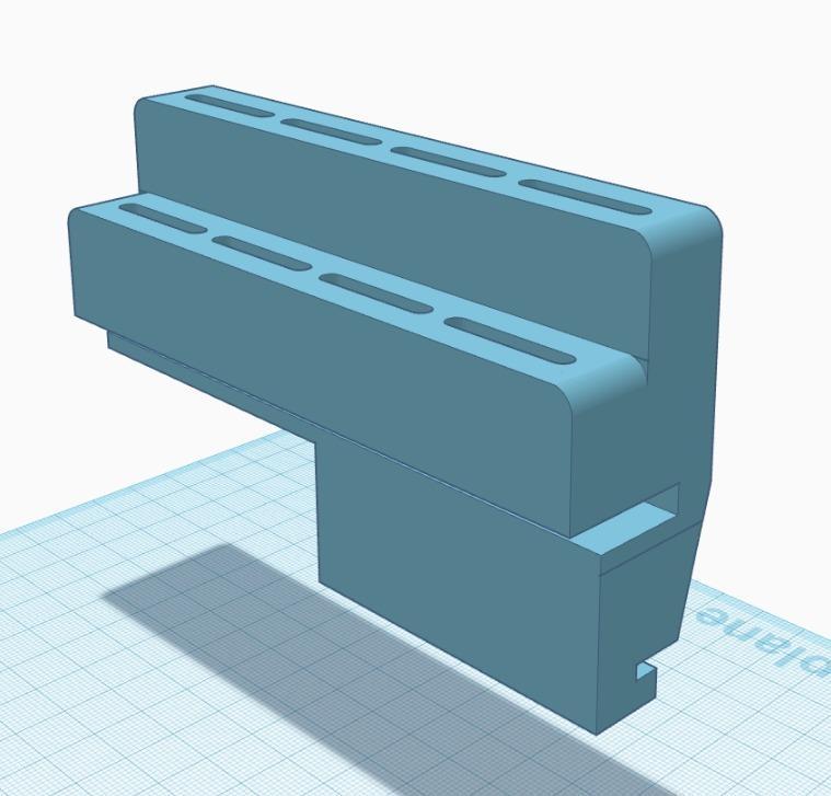 Nintendo Switch Cartridge Holder for Dock / Stand - 8 slot