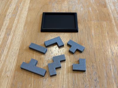 Simple Frame Block Puzzle