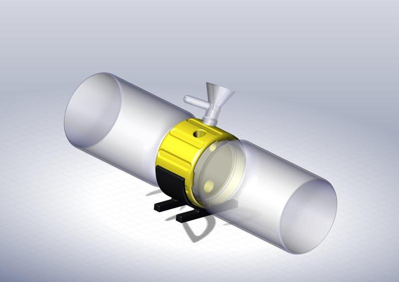 Infinity bong waterfall bong