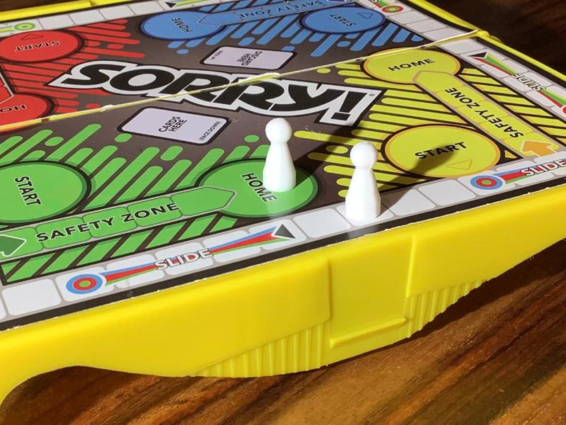 Pawns for Travel Size Sorry Board Game