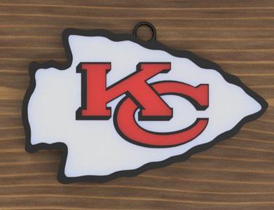 Kansas City Chiefs Pendant for Oversized Chain