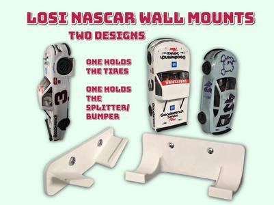 Losi Nascar Wall Mounts Tire and Splitter Versions