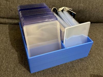 TCG Toploader & Sleeve Organizer