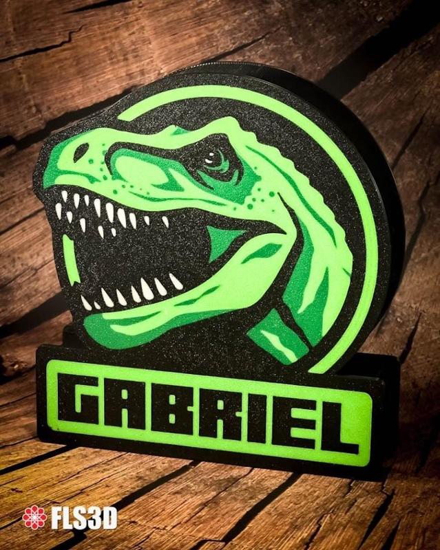 Personalized Dinosaur T-Rex Piggy Bank