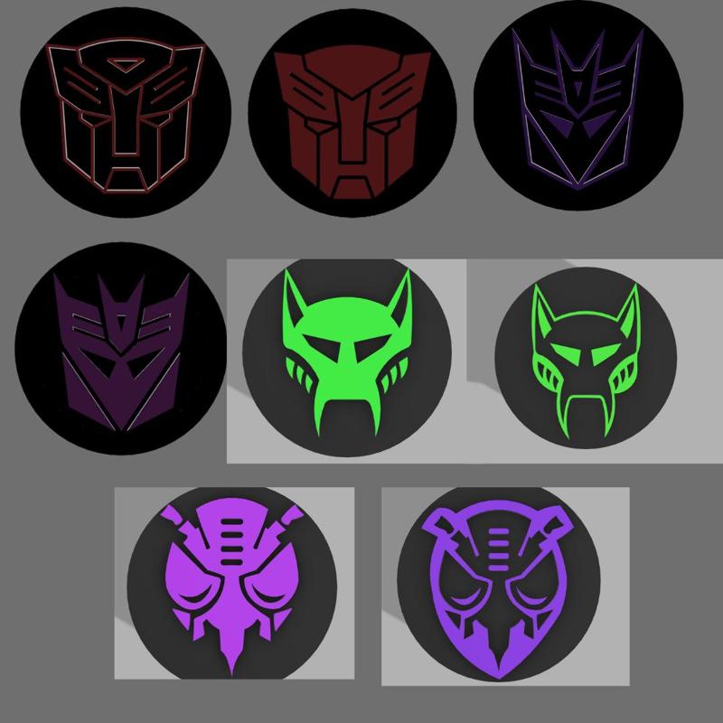 Transformers Stamp || Transformers Stamp
