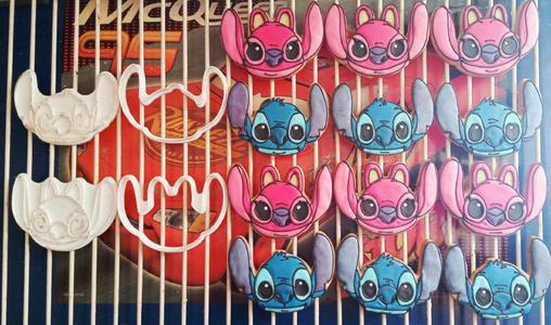 Lilo & Stich (Stich and Angel) Cookie Cutter