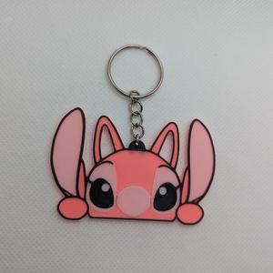 Disney Angel keychain from the series Lilo and Stitch