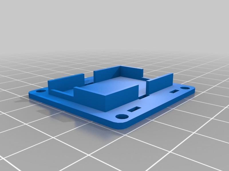 FrSky XSR stack mount with holes for zip ties