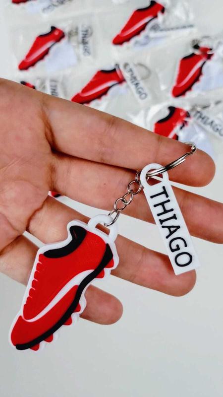 Thiago Name Charm - For Key Chain - Pendant