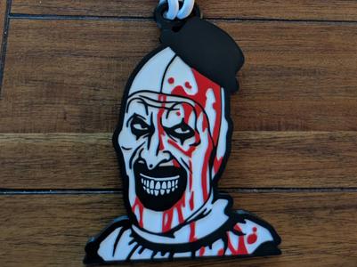 Art the Clown oversized chain 