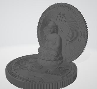 Gautama Bouddha BTC