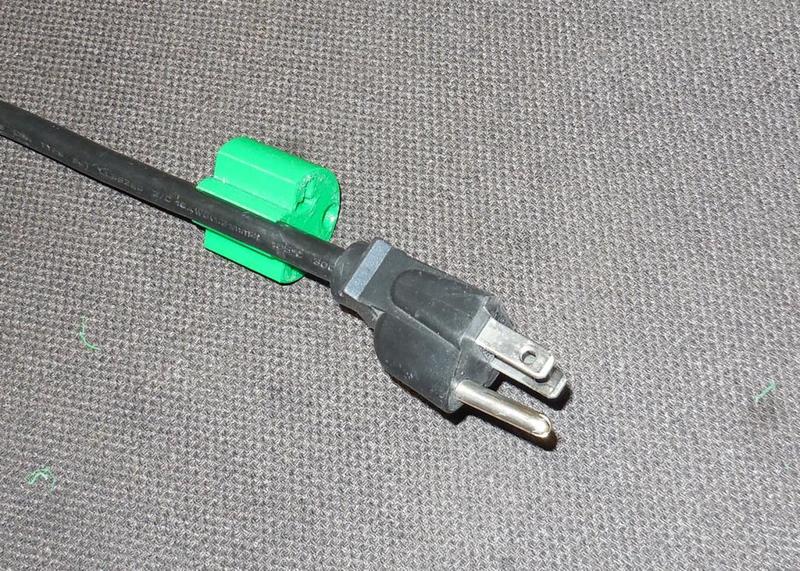 Female 120/240V Plug Protector