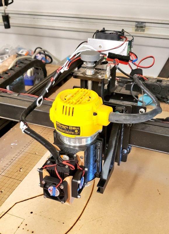 X-Carve 15w Laser Mounting Set