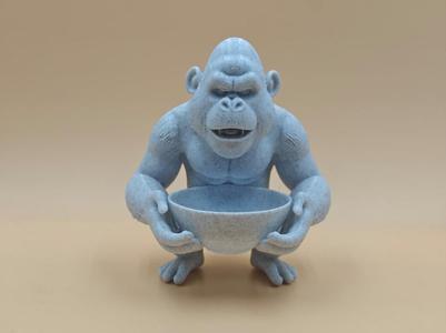 Gorilla holding Bowl (Gorrim)