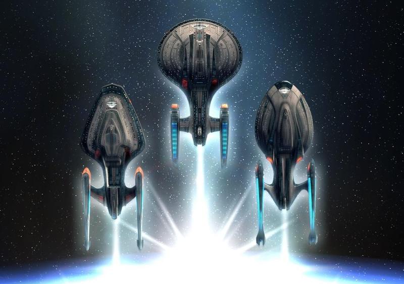 Star Trek Online Odyssey Class Flagship Variants
