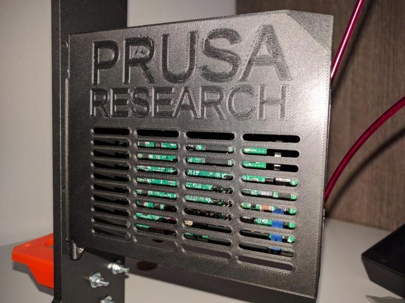 Prusa i3 MK2 RAMBo 1.3L Cover