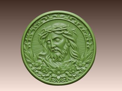 Jesus Christ Crown of Thorns Relief