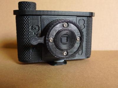 Trim Ring & Cap for P6*6 Pinhole Camera