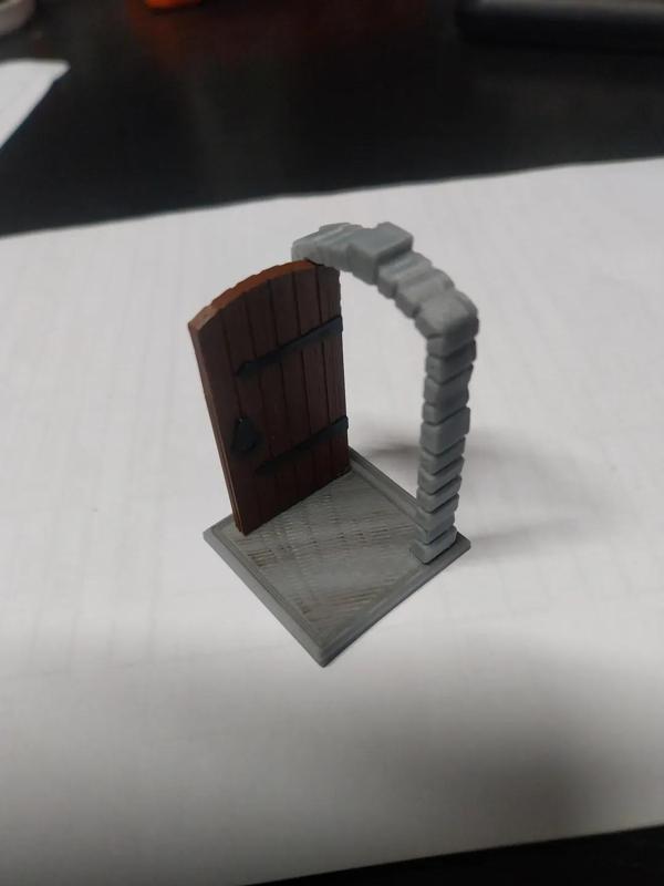 Doors for Zombicide and Massive Darkness