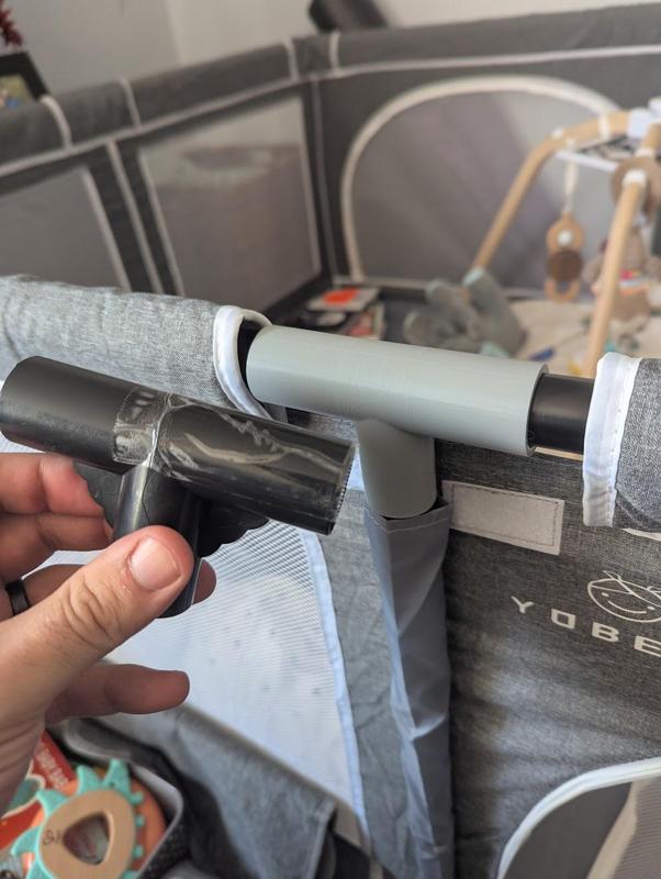 T Connector for Baby Playpen - 26mm