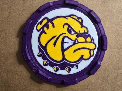 COASTER MASTER INSERT - WESTERN ILLINOIS