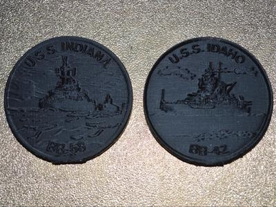 battleship patch collection #3