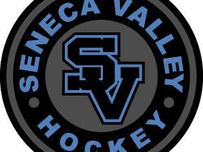 Seneca Valley Raiders Hockey Logo - 220mm diameter