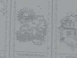 The Wheel Of Fortune Taro Card
