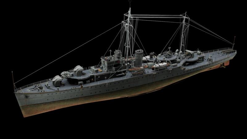 Black Swan Ship Inspire From World of Warships