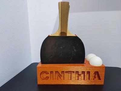 Ping Pong Holder