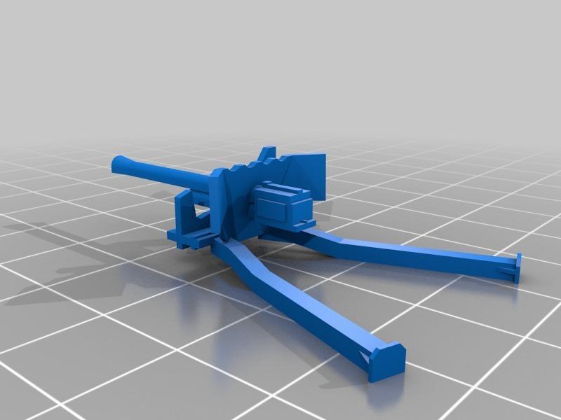 1/100 6 pdr / US M1 57mm Anti Tank gun