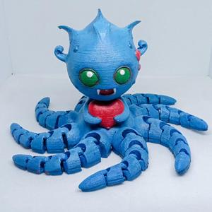 LovePus – The Valentine Flexi Octopus