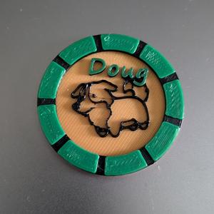 MakerChip - Doug the Corgi
