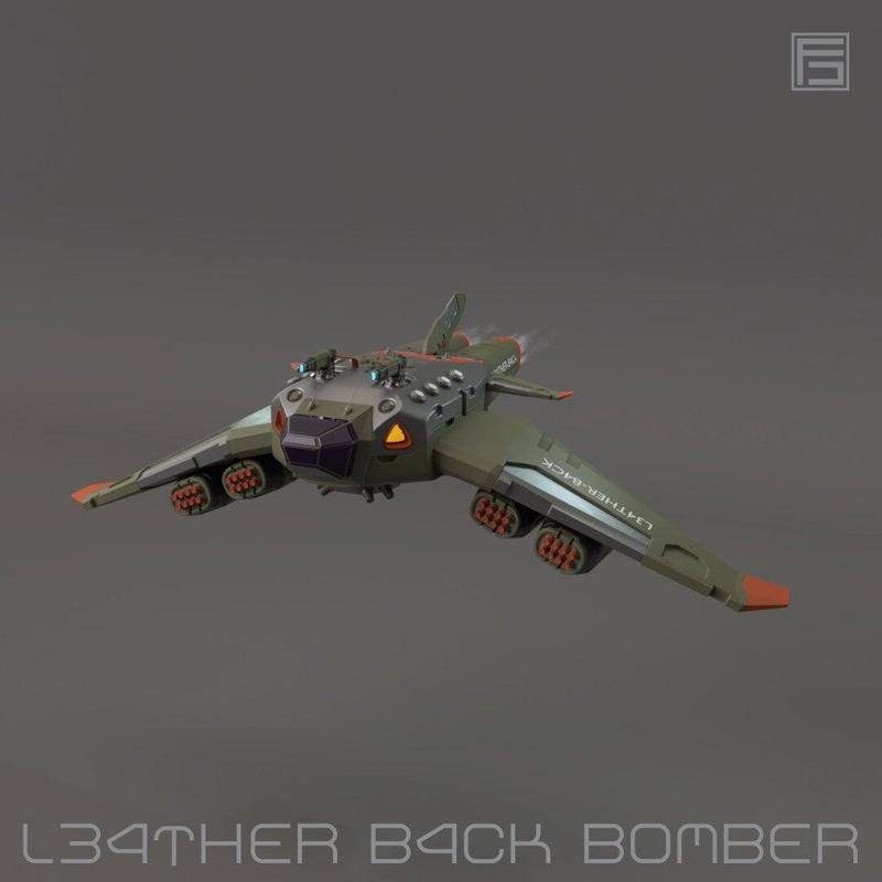 L34THER-B4CK BOMBER
