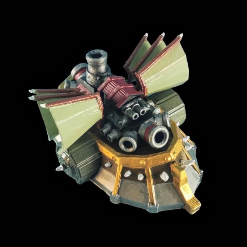 Warcraft 3 Orc Juggernaught Battleship