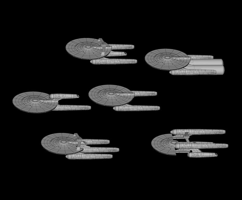 USS Kelvin and derivatives