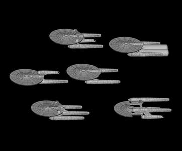 USS Kelvin and derivatives