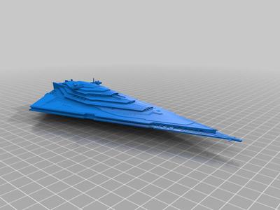 Finalizer- Resurgent Star Destroyer Version 2.0