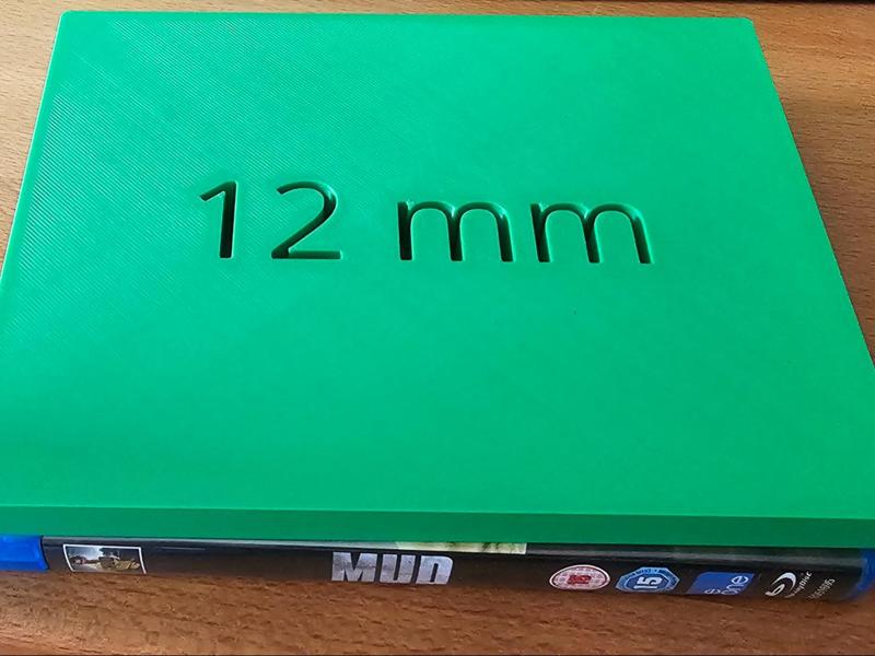 Blu-ray Template 12 mm