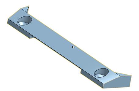 Tamiya Group C Porsche 956 Chassis Guard