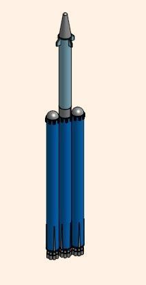 Falcon Heavy Moon