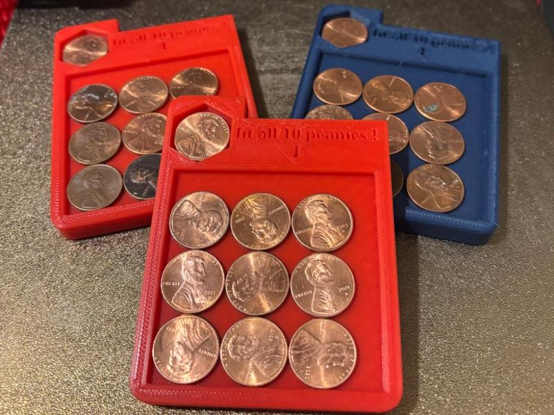 10 Penny puzzle!